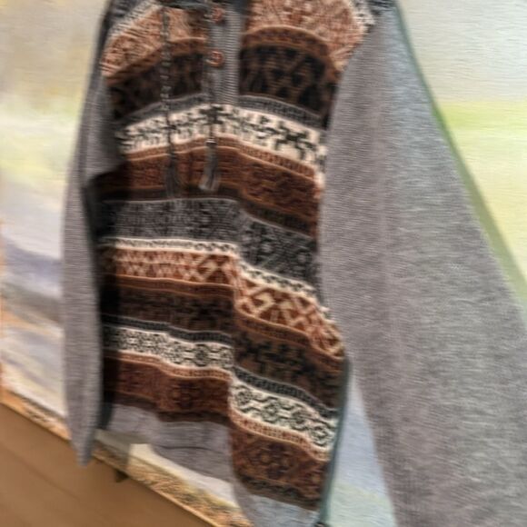 Inka Tradition Baby Alpaca Sweater Made in Peru - Picture 9 of 11